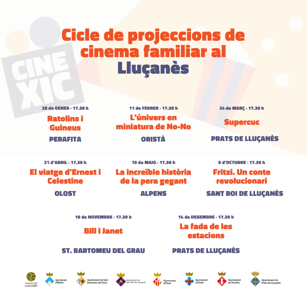 Projecció de la pel·lícula 